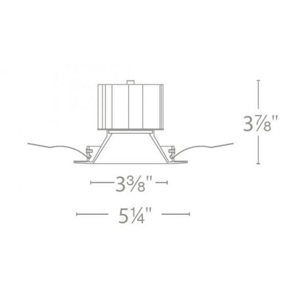 Aether 3.5IN Round Downlight Trim