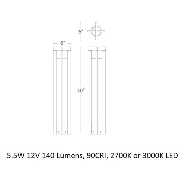 12V Chamber Bollard