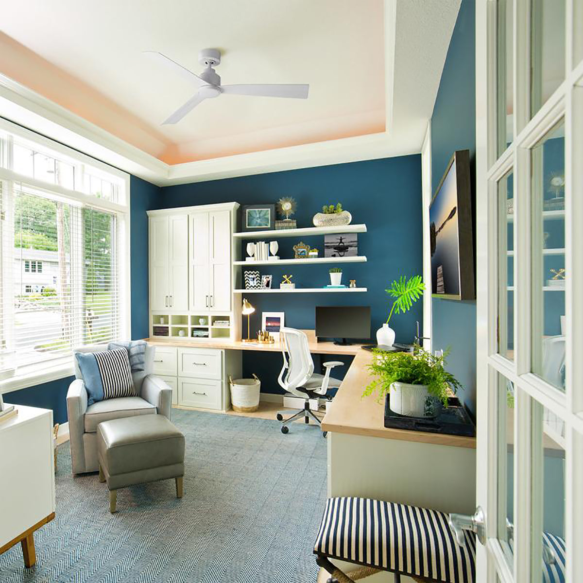 How To Clean Outdoor Ceiling Fan  