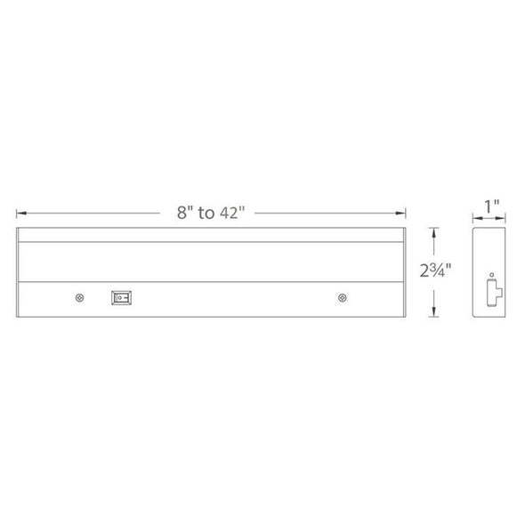 Duo ACLED Dual Color Temp Light Bar