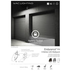 Endurance Fin Outdoor/Indoor Wall Pack