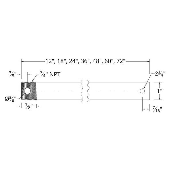 Fan Downrod