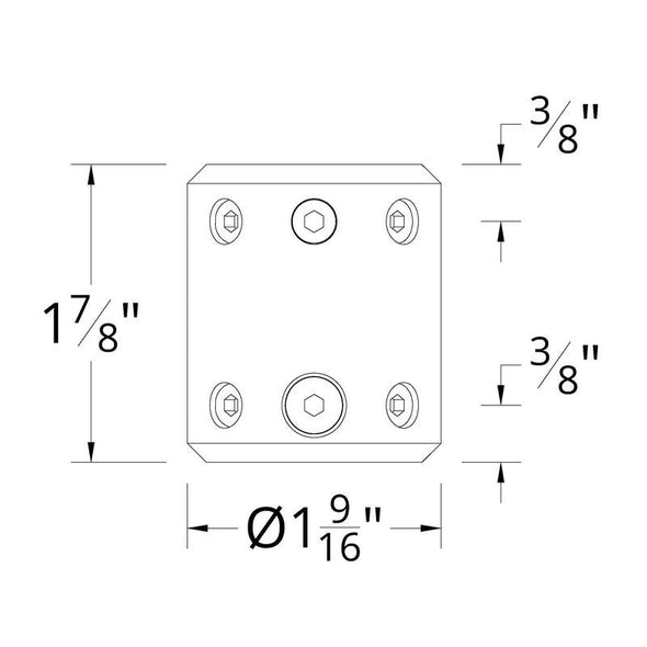Fan Downrod Coupler