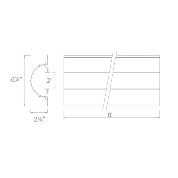 InvisiLED Indirect Recessed Channel