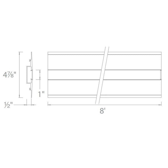 InvisiLED Symmetrical Recessed Channel