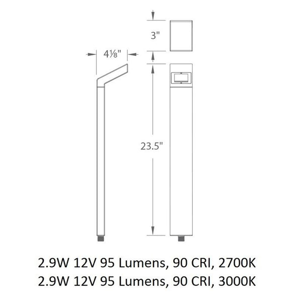 12V Linear Path Light