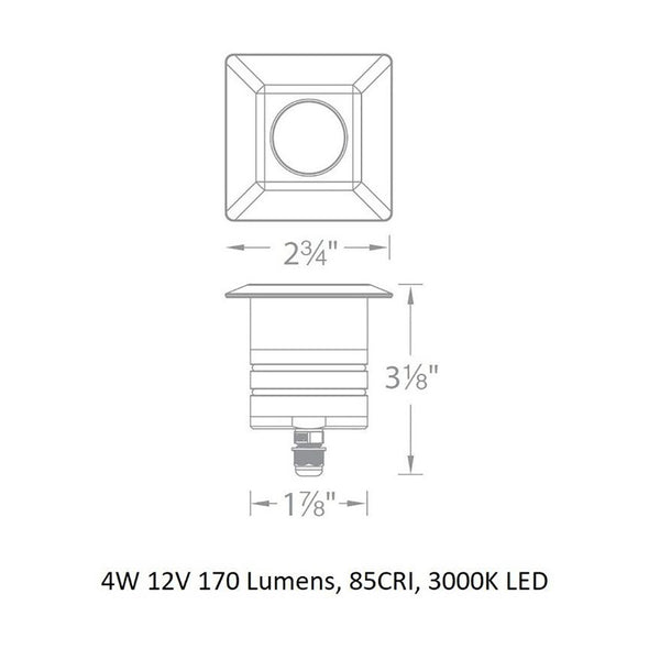 LED 2in 12V Indicator Light