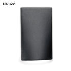 Low Voltage 4041 Vertical Scoop Step and Wall Light