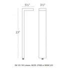12V Ledge Path Light