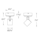 Lucio 6010 Adjustable Spot Light