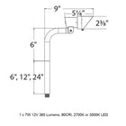 12V Mini Accent Path Light