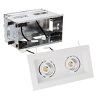 Mini Multiple Spots Two Light Recessed Trim and Housing