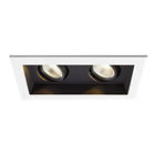 Mini Multiple Spots Two Light Recessed Trim and Housing