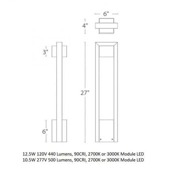 Park LED Bollard