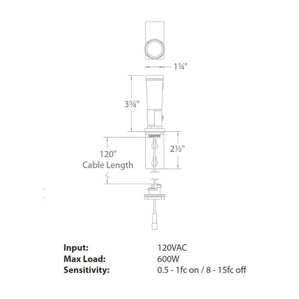 Power Supply Photo Cell