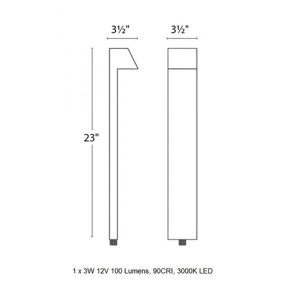 12V Quad Path Light