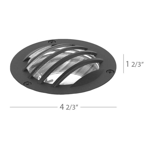 Round Rock Guard for 3" Inground Light