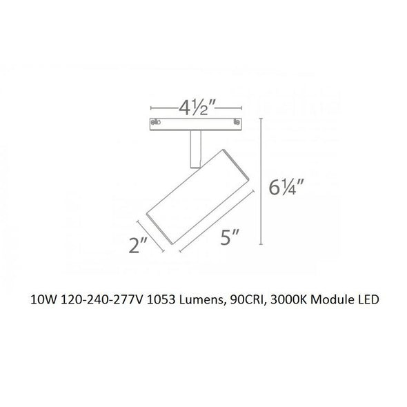 Silo X10 Adjustable Spot Light