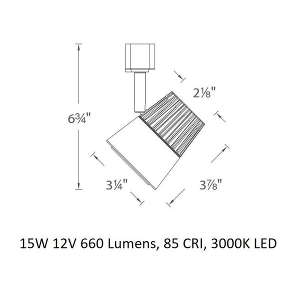 Summit LED201 Track Head