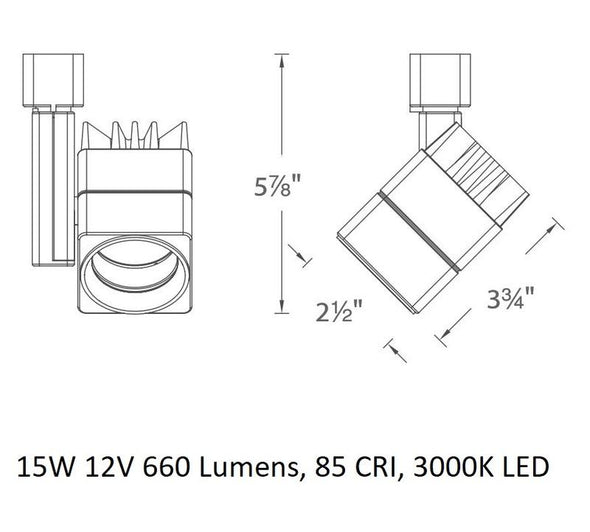 Summit LED207 Track Head