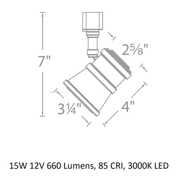 Summit LED208 Track Head