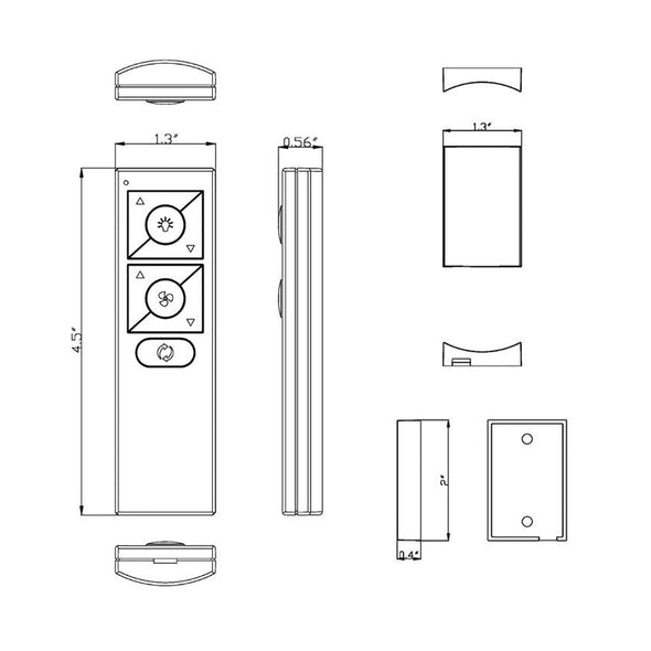 Wireless Bluetooth Remote Control