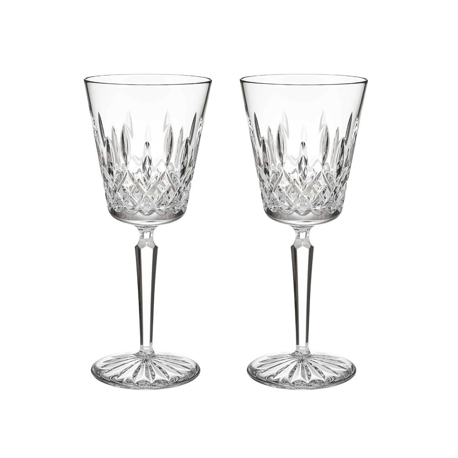 Lismore Tall Large Goblet, Set of 2