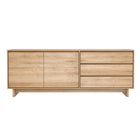 Wave 2-Door with 3-Drawer Sideboard