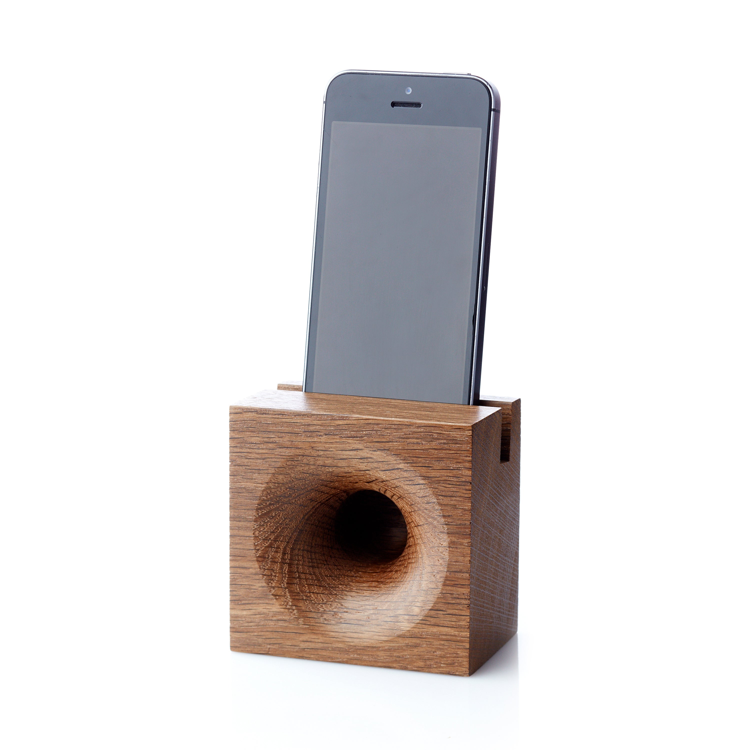 Conflict gezagvoerder Verward zijn We Do Wood Sono Ambra Speaker/Sound Amplifier for Mobile Phone - 2Modern
