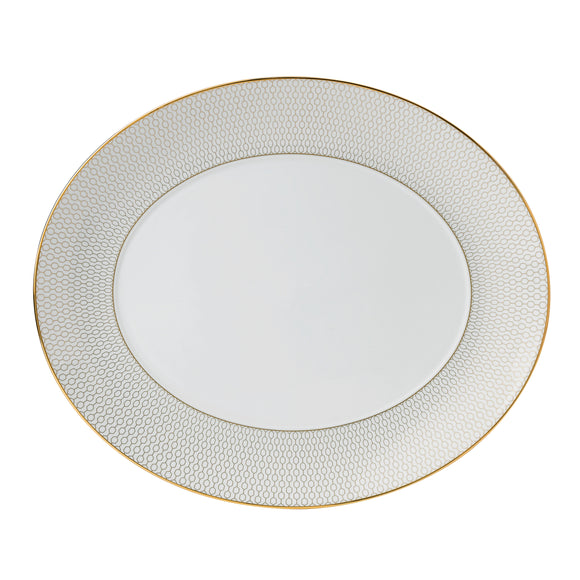 Arris Oval Serving Platter