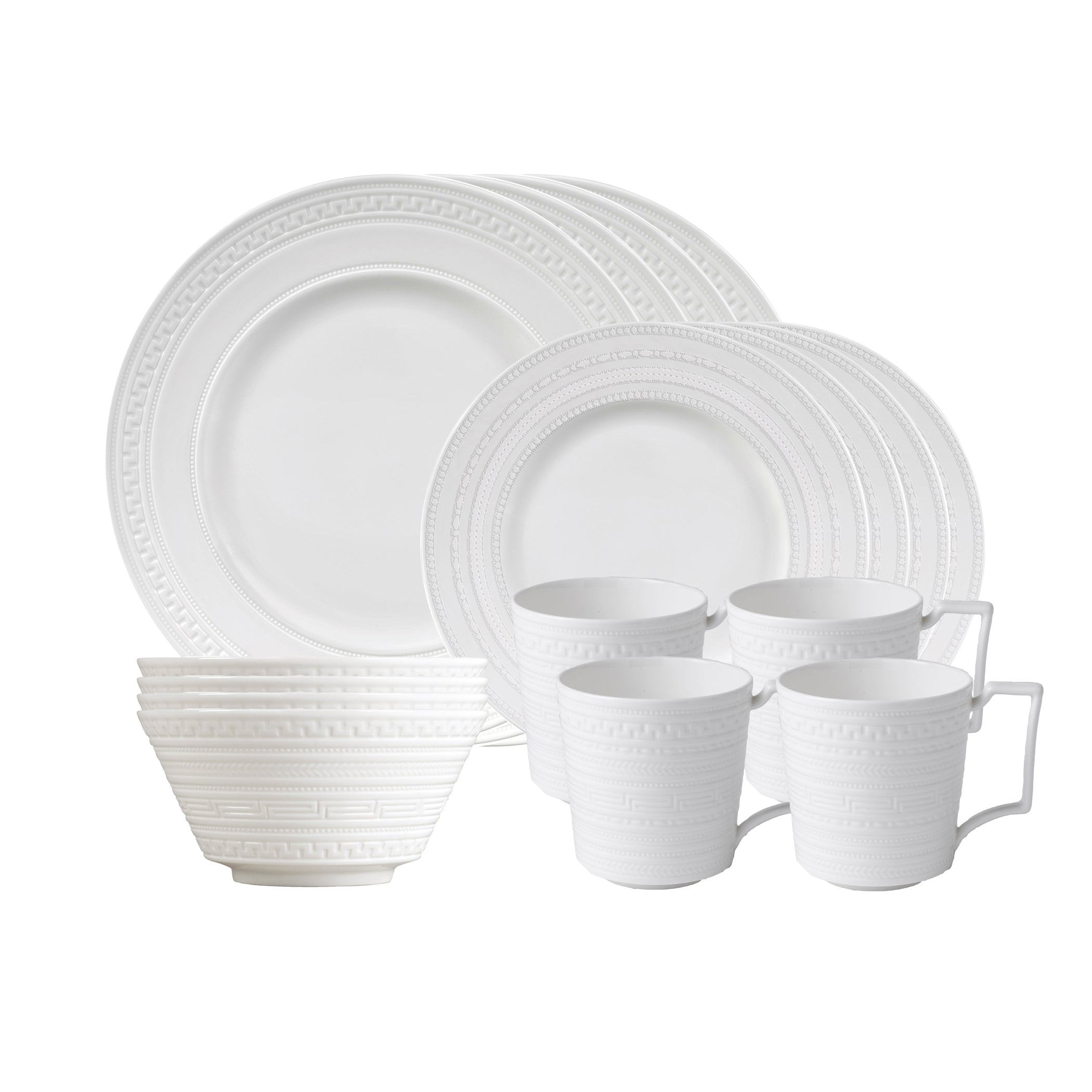Intaglio 16-Piece Set