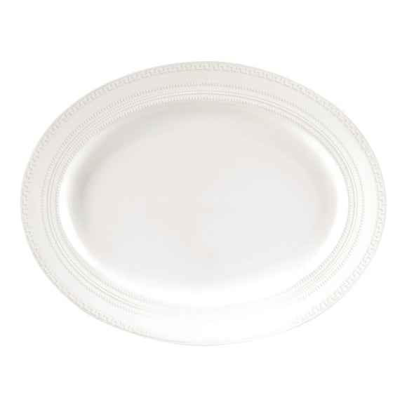 Intaglio Oval Platter