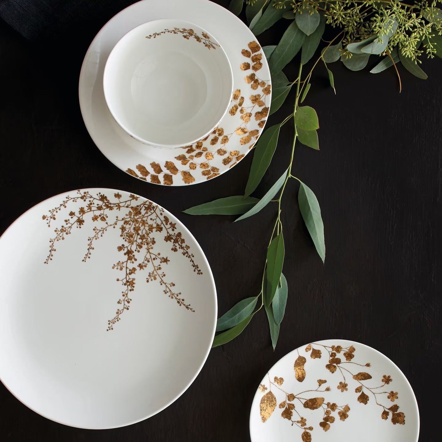 Wedgwood Vera Wang Jardin Dinner Plate - 2Modern