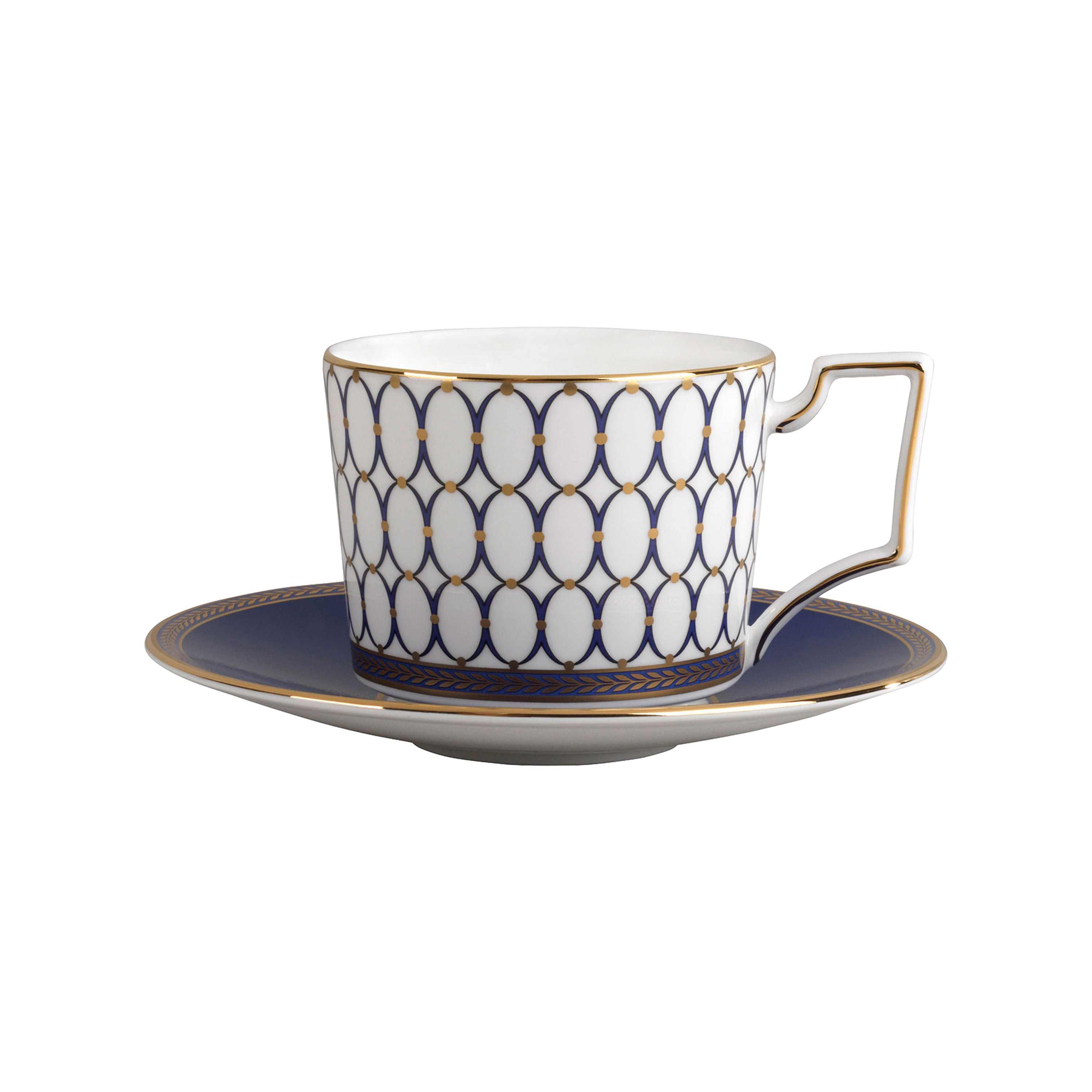 Wedgwood Renaissance Gold Teacup & Saucer - 2Modern