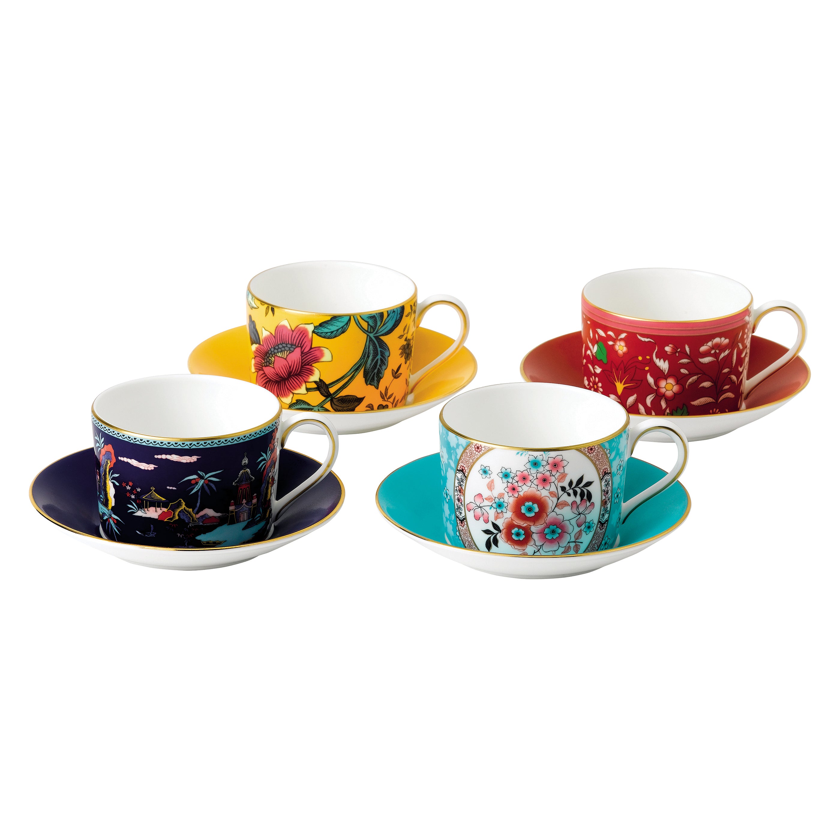 tea cup and saucer set