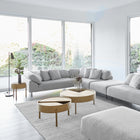Collar Open End Sofa
