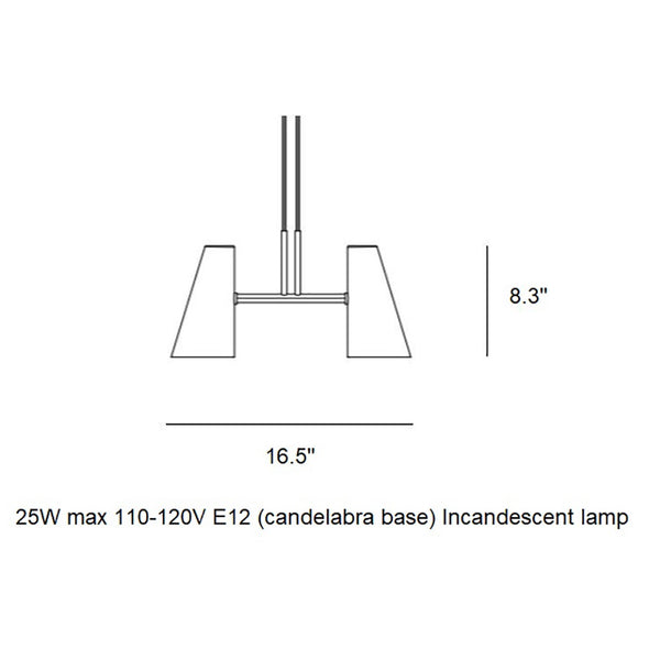 Cono Pendant Light