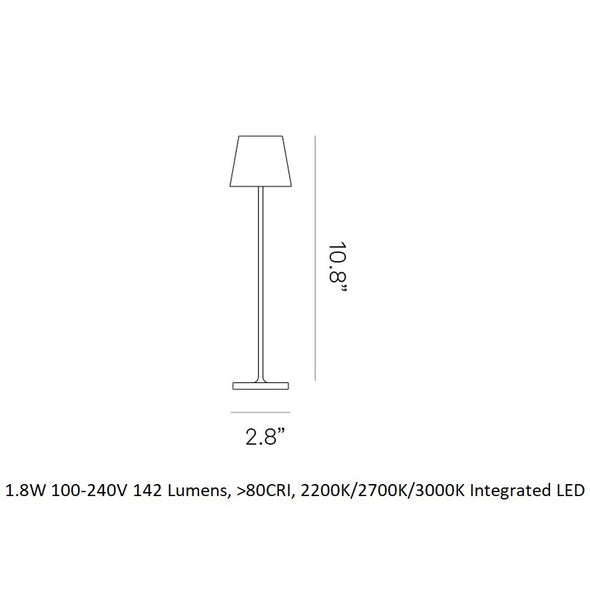 Poldina Micro Outdoor Table Lamp