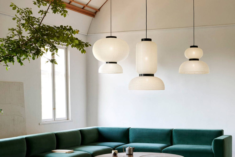 Layout Inspiration For a Japandi Living Room