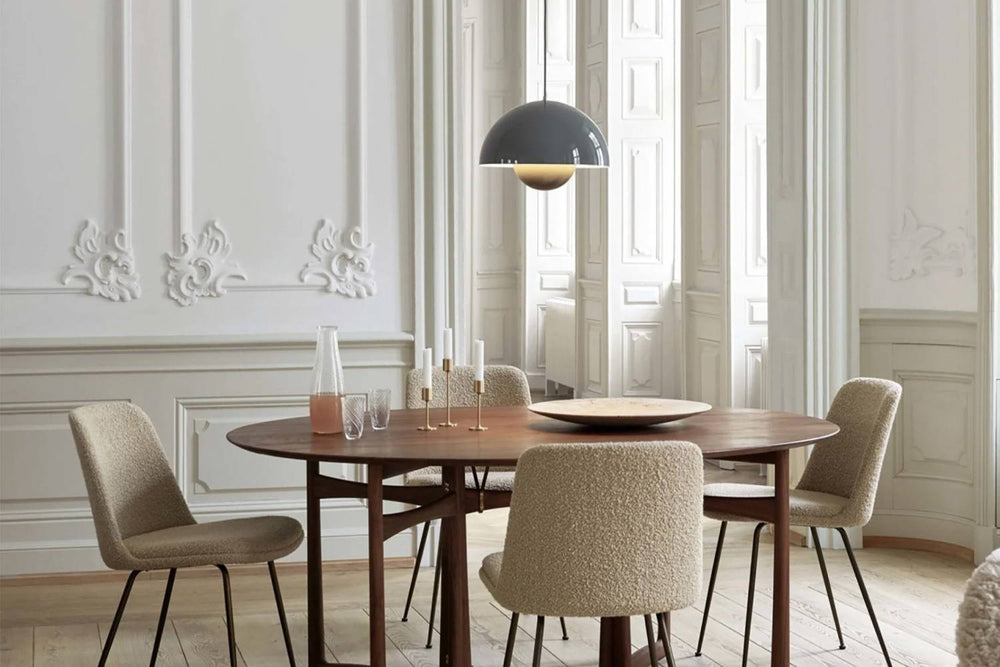 How Far Should A Pendant Light Hang Above A Table?