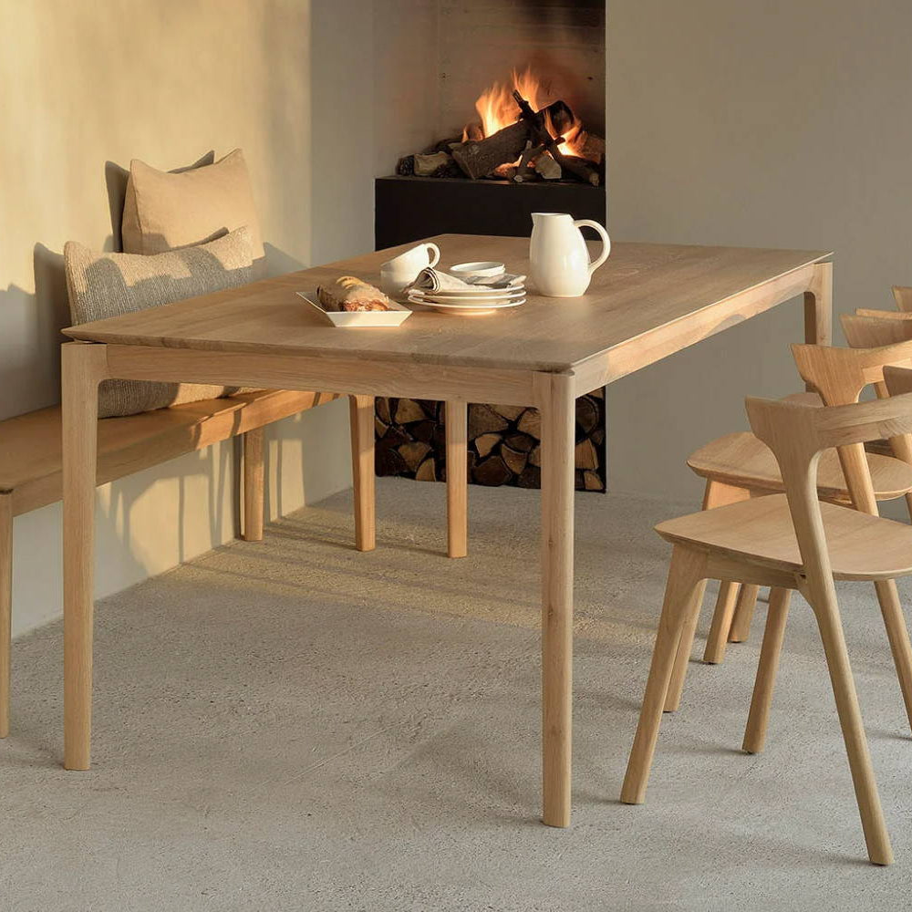 Dining Table Bench Size Guide
