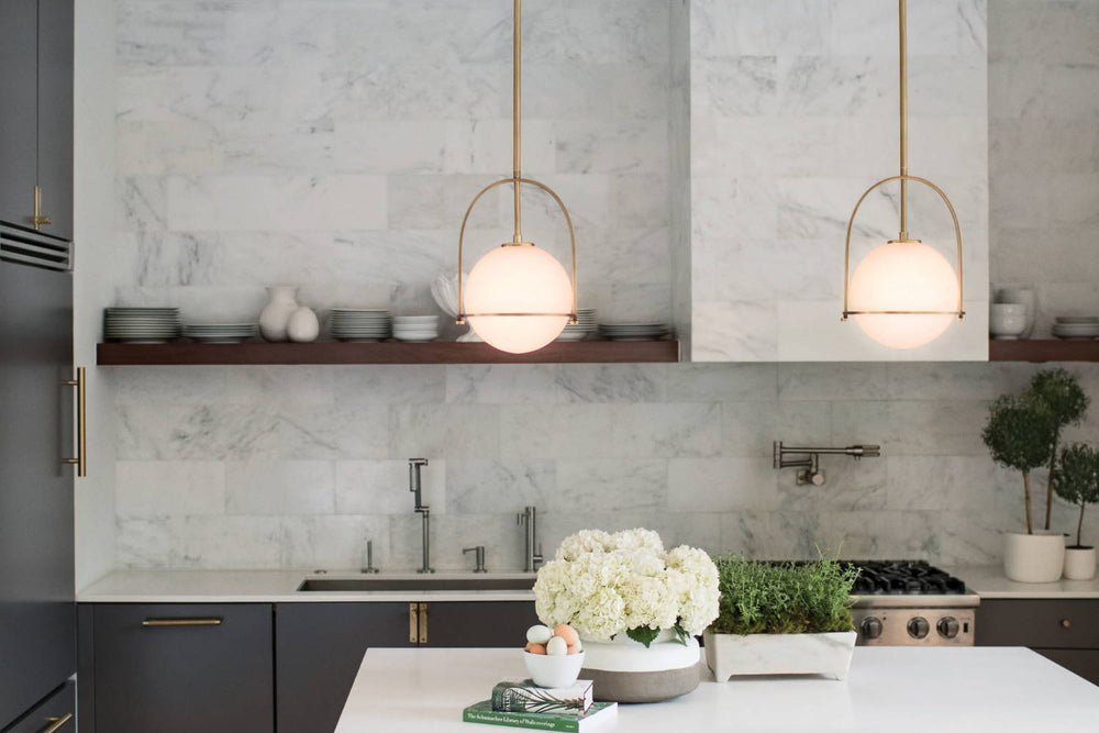 2 vs 3 Pendant Lights Over Your Kitchen Island: How to Decide