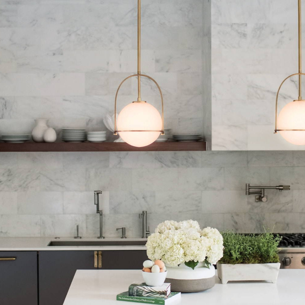 2 vs 3 Pendant Lights Over Your Kitchen Island: How to Decide