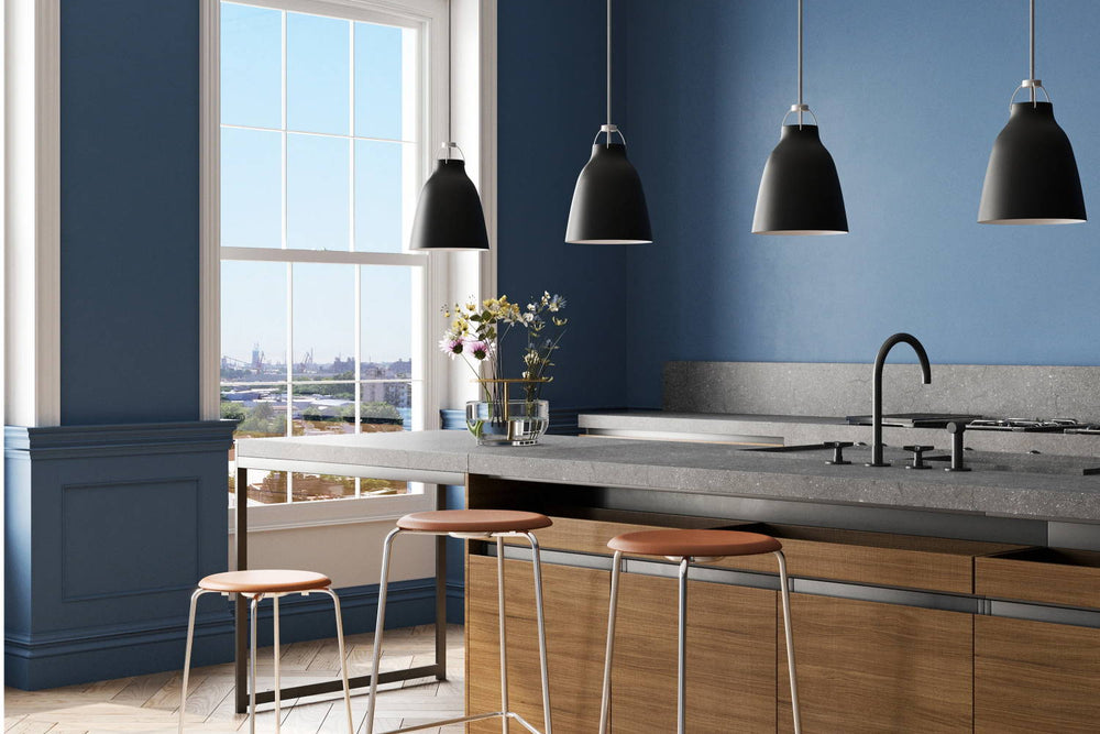 How to Arrange Pendant Lights Over An Island