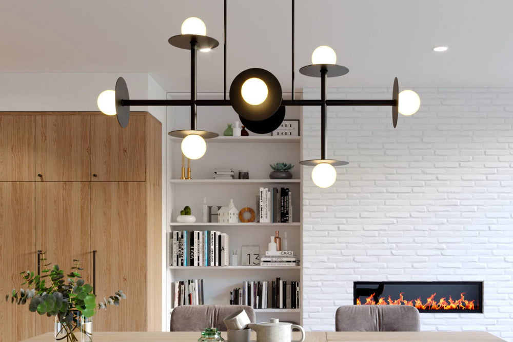 How Low Should A Chandelier Hang?