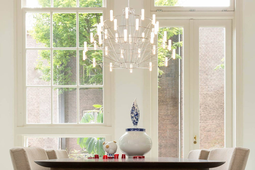 What Size Should A Dining Room Chandelier Be?
