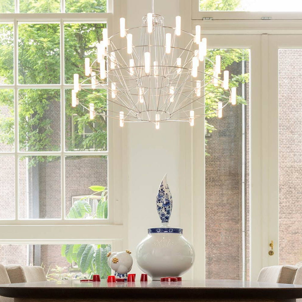 What Size Should A Dining Room Chandelier Be?