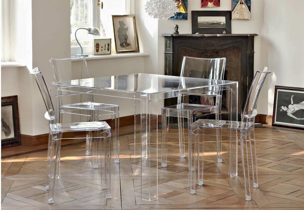 4 Clear Reasons to Embrace the Acrylic Home Decor Trend