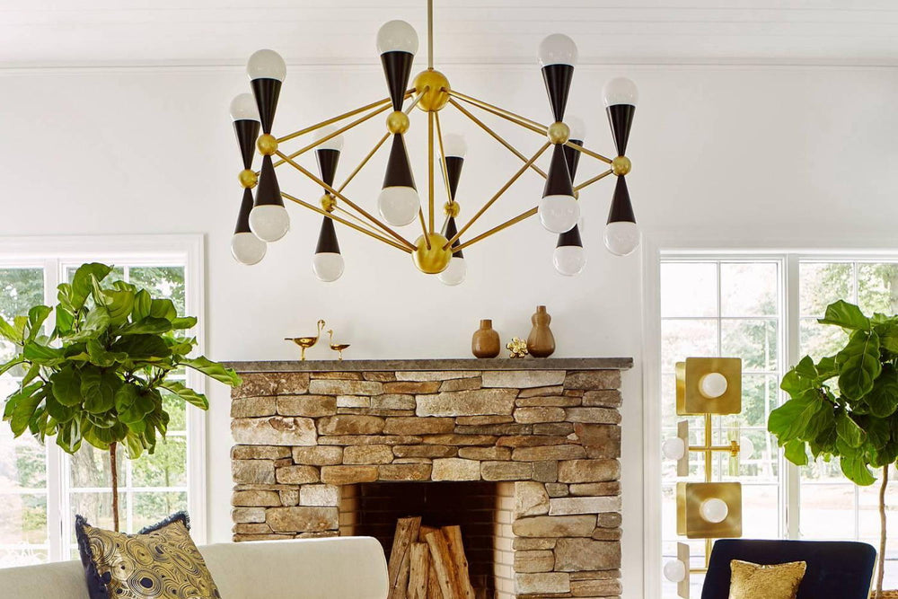 How High Should You Hang a Chandelier in a Living Room?
