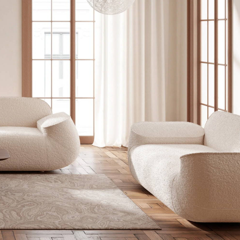How to Arrange Two Sofas in a Living Room